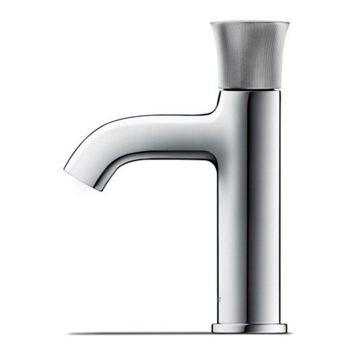 Duravit Mitigeur lavabo monocommande S White Tulip sans vidage, bec 100 mm, chromé