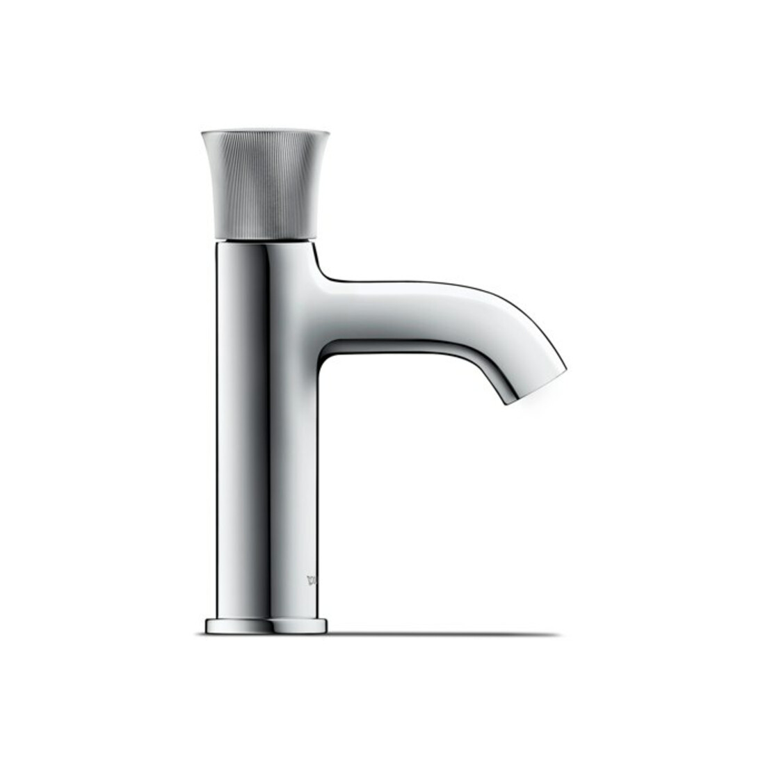 Duravit Mitigeur lavabo monocommande S White Tulip sans vidage, bec 100 mm, chromé