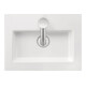 Duravit Mitigeur lavabo monocommande S White Tulip sans vidage, bec 100 mm, chromé