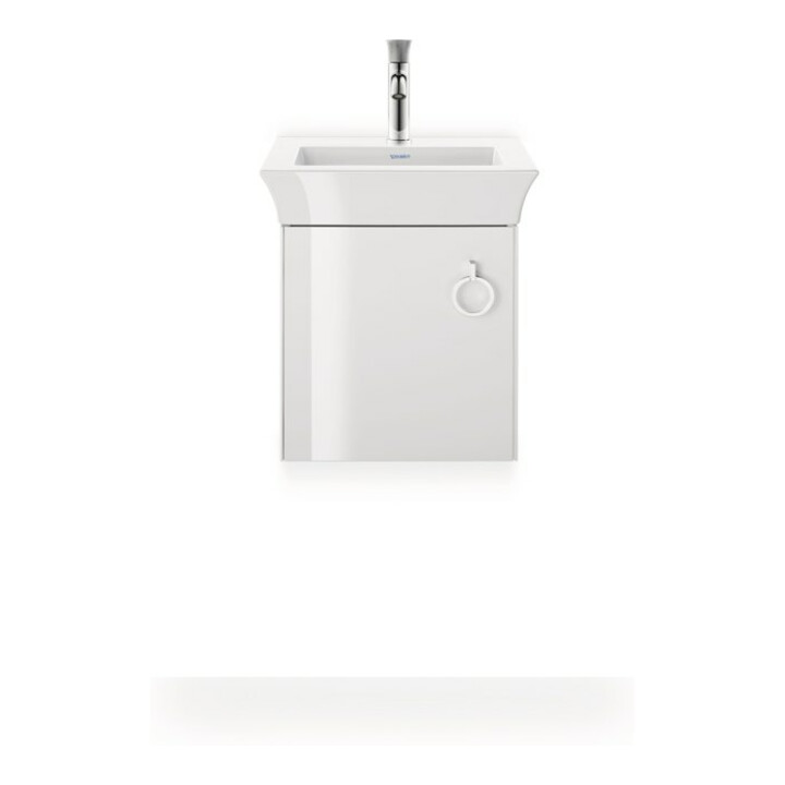 Duravit Mitigeur lavabo monocommande S White Tulip sans vidage, bec 100 mm, chromé