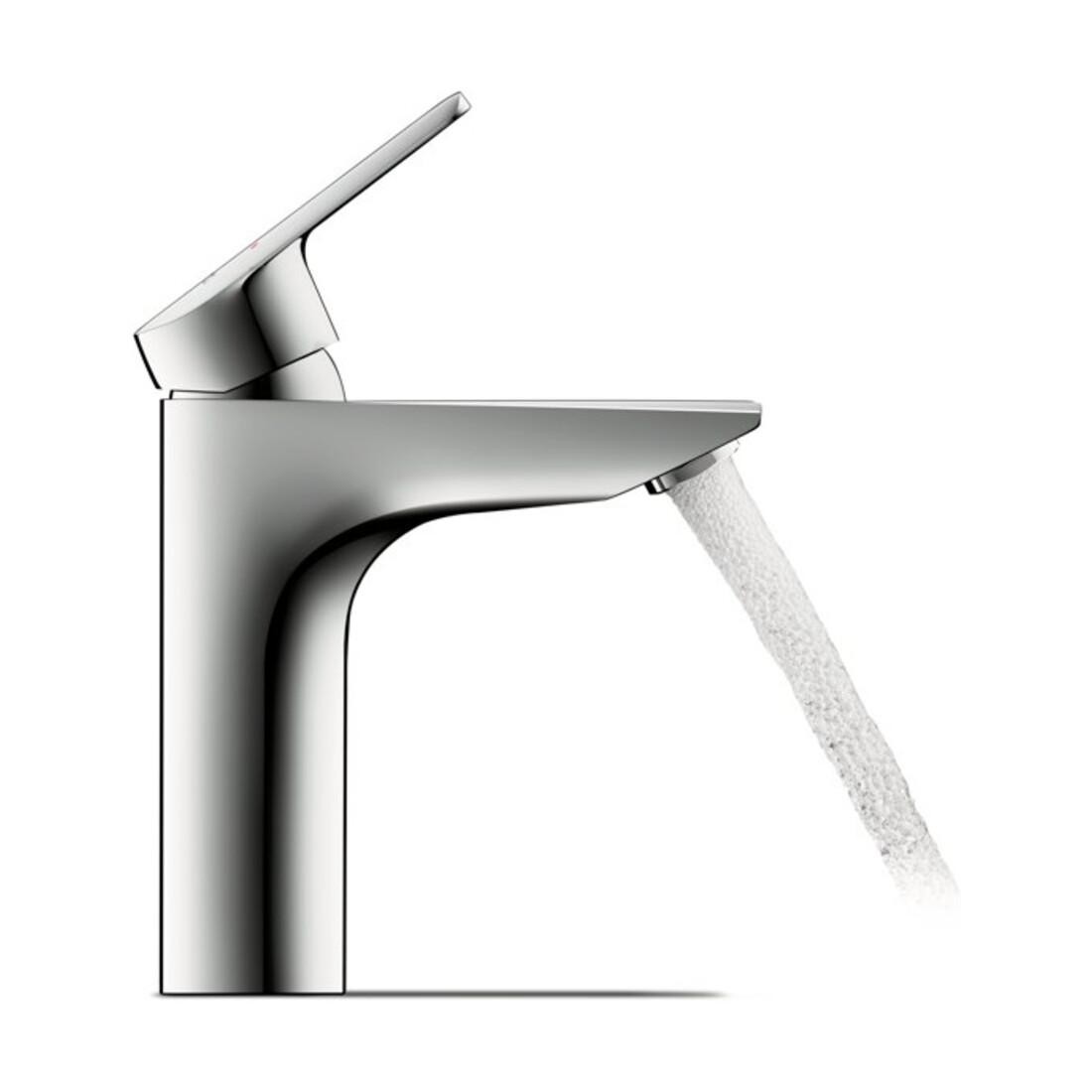 Duravit Mitigeur lavabo No. 1 M FreshStart sans vidage, bec 106 mm, chromé