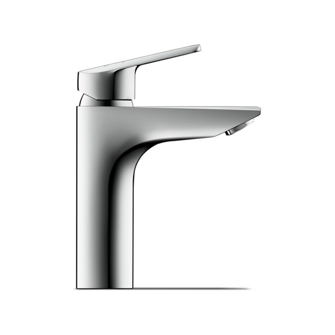 Duravit Mitigeur lavabo No. 1 M FreshStart sans vidage, bec 106 mm, chromé
