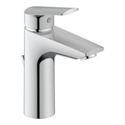 Duravit Mitigeur lavabo No. 1 M MinusFlow avec vidage à tirette, bec 106 mm, chrome