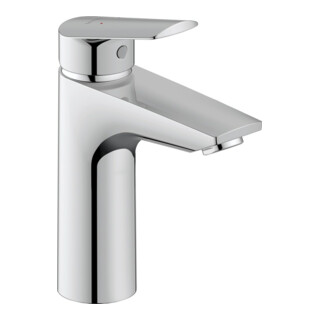 Duravit Mitigeur lavabo No. 1 M MinusFlow sans vidage, bec 106 mm, chromé