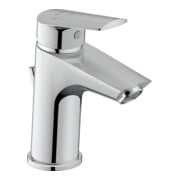 Duravit Mitigeur lavabo No. 1 S Freshstart avec vidage à tirette, bec 100 mm, chrome