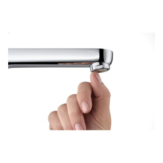 Duravit Mitigeur lavabo S B.2 m. garniture vidage à tirette, bec 101 mm, chrome