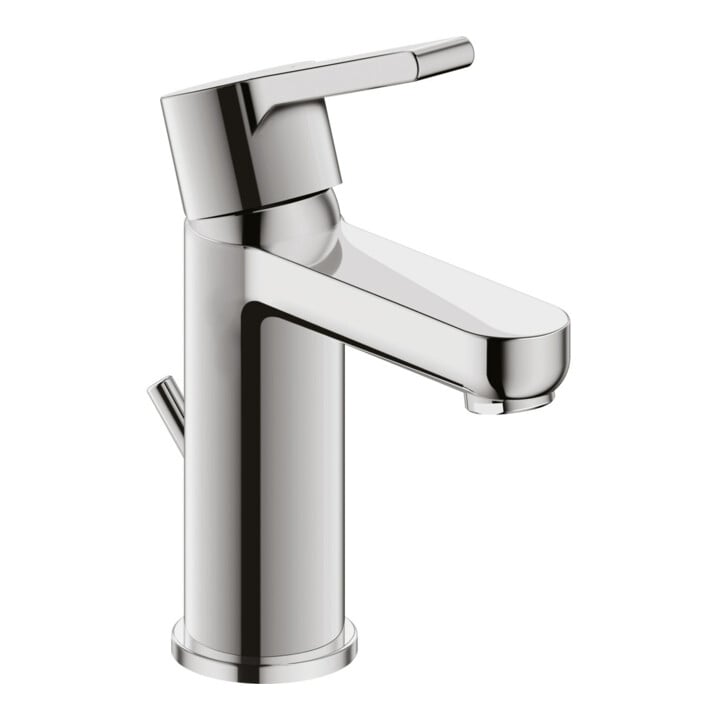 Duravit Mitigeur lavabo S B.2 m. garniture vidage à tirette, bec 101 mm, chrome