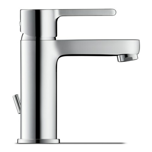 Duravit Mitigeur lavabo S B.2 m. garniture vidage à tirette, bec 101 mm, chrome