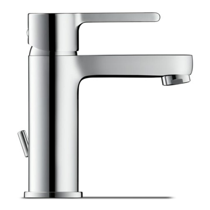 Duravit Mitigeur lavabo S B.2 m. garniture vidage à tirette, bec 101 mm, chrome
