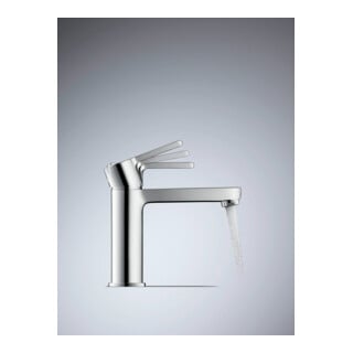 Duravit Mitigeur lavabo S B.2 sans vidage, bec 101 mm, chromé