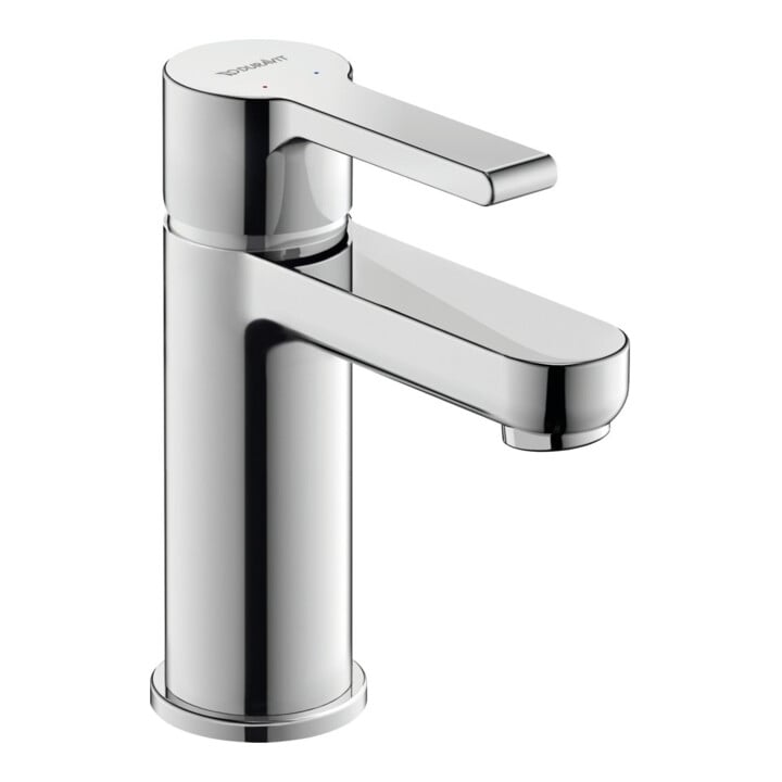 Duravit Mitigeur lavabo S B.2 sans vidage, bec 101 mm, chromé