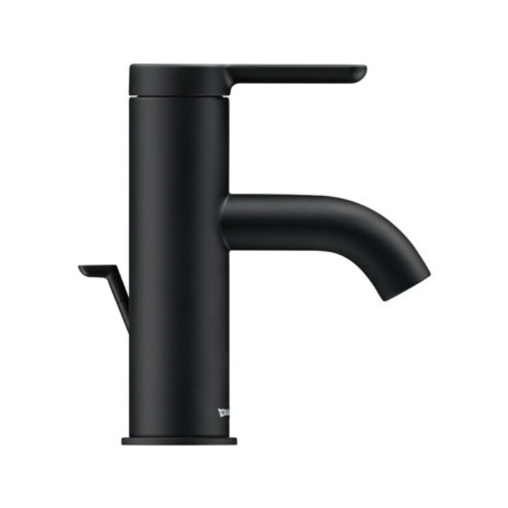 Duravit Mitigeur lavabo S C.1 bec 91 mm, avec vidage à tirette, noir mat