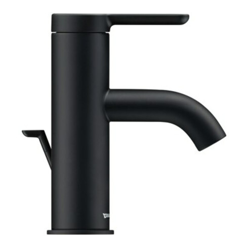 Duravit Mitigeur lavabo S C.1 bec 91 mm, avec vidage à tirette, noir mat