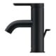 Duravit Mitigeur lavabo S C.1 bec 91 mm, avec vidage à tirette, noir mat-4