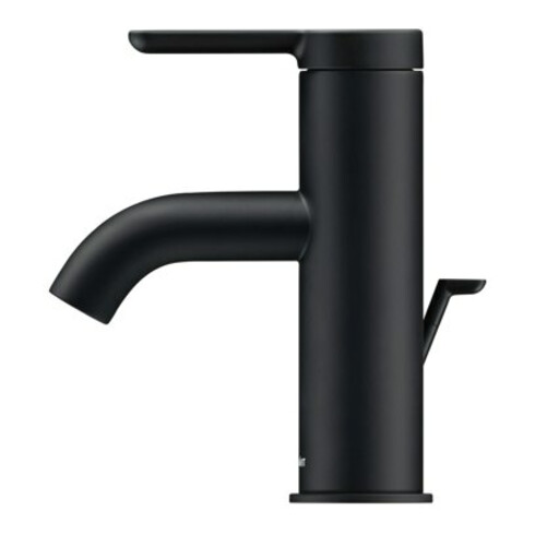 Duravit Mitigeur lavabo S C.1 bec 91 mm, avec vidage à tirette, noir mat