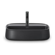 Duravit Mitigeur lavabo S C.1 bec 91 mm, avec vidage à tirette, noir mat-5