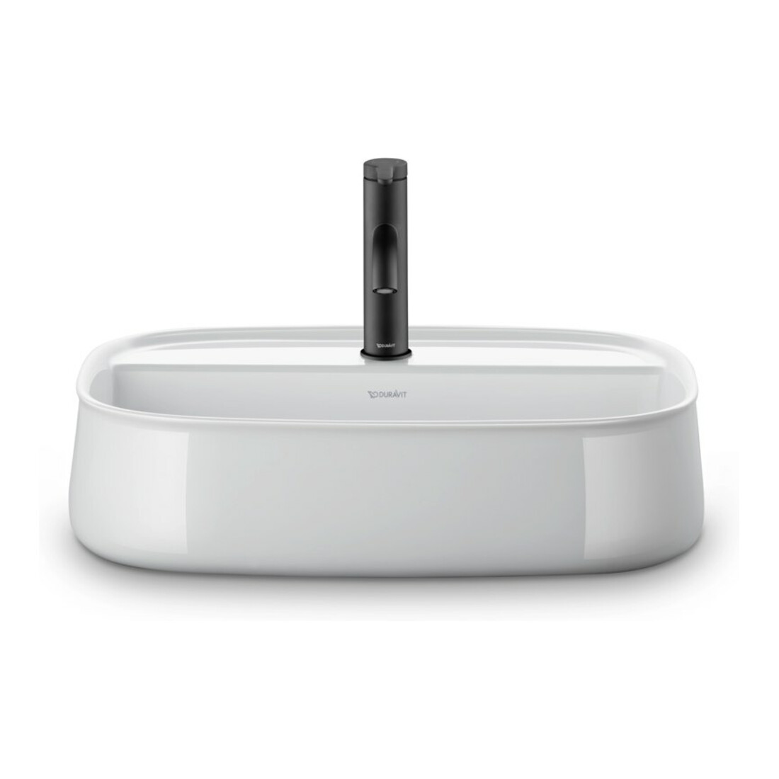 Duravit Mitigeur lavabo S C.1 bec 91 mm, avec vidage à tirette, noir mat