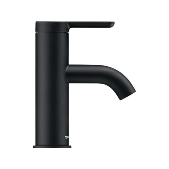 Duravit Mitigeur lavabo S C.1, bec 91 mm, sans vidage, noir mat