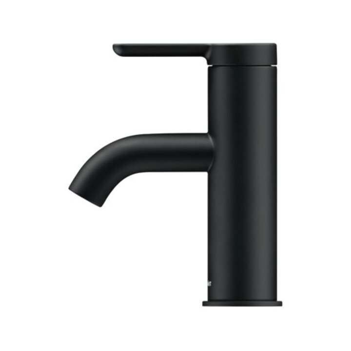 Duravit Mitigeur lavabo S C.1, bec 91 mm, sans vidage, noir mat