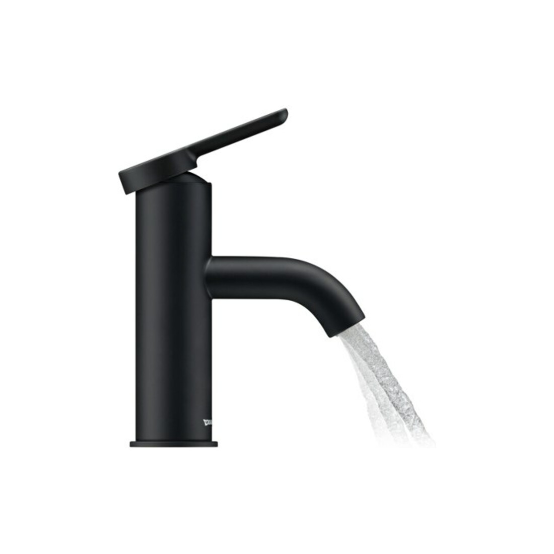 Duravit Mitigeur lavabo S C.1, bec 91 mm, sans vidage, noir mat