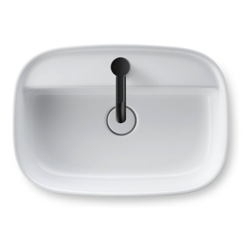 Duravit Mitigeur lavabo S C.1, bec 91 mm, sans vidage, noir mat
