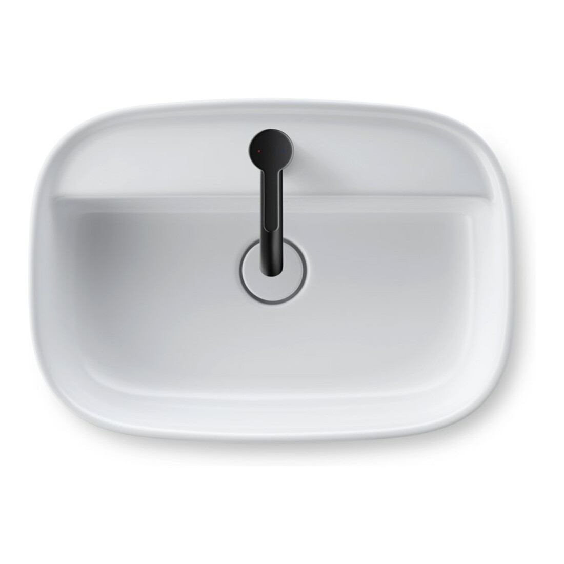 Duravit Mitigeur lavabo S C.1, bec 91 mm, sans vidage, noir mat