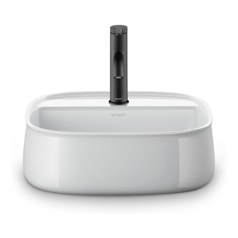 Duravit Mitigeur lavabo S C.1, bec 91 mm, sans vidage, noir mat