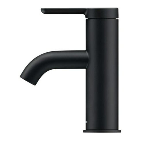 Duravit Mitigeur lavabo S C.1, bec 91 mm, sans vidage, noir mat