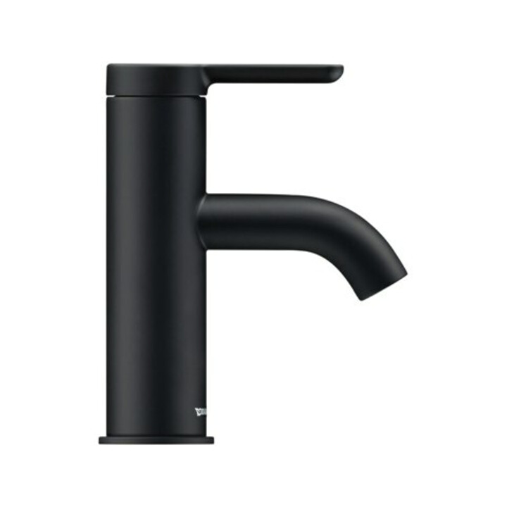 Duravit Mitigeur lavabo S C.1, bec 91 mm, sans vidage, noir mat