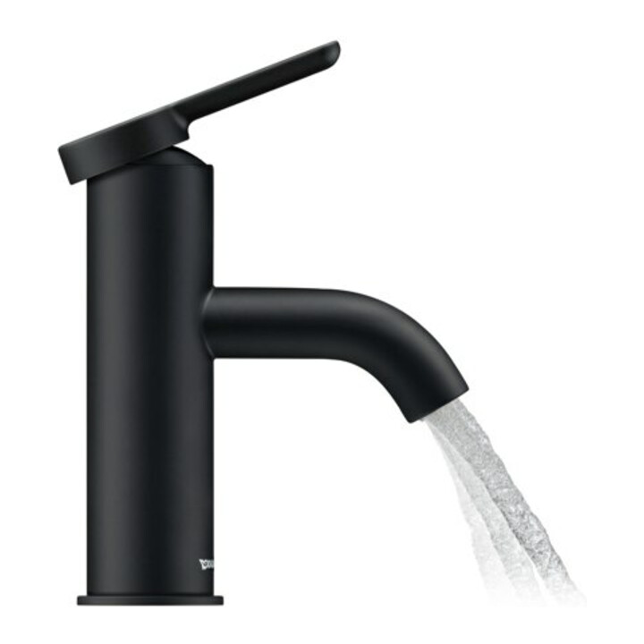 Duravit Mitigeur lavabo S C.1, bec 91 mm, sans vidage, noir mat