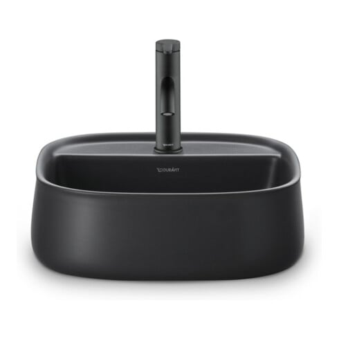 Duravit Mitigeur lavabo S C.1, bec 91 mm, sans vidage, noir mat
