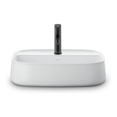 Duravit Mitigeur lavabo S C.1, bec 91 mm, sans vidage, noir mat