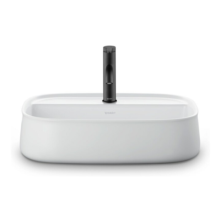 Duravit Mitigeur lavabo S C.1, bec 91 mm, sans vidage, noir mat