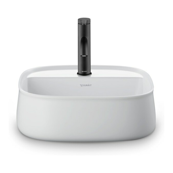 Duravit Mitigeur lavabo S C.1, bec 91 mm, sans vidage, noir mat