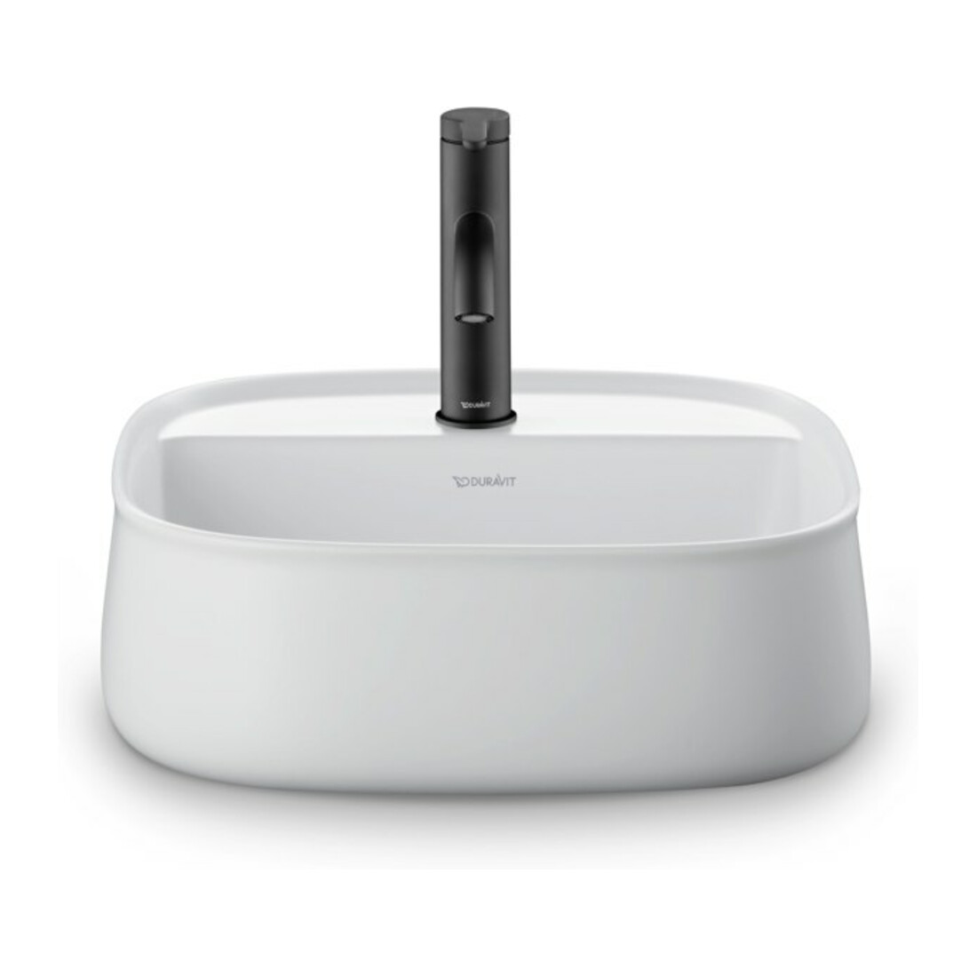 Duravit Mitigeur lavabo S C.1, bec 91 mm, sans vidage, noir mat
