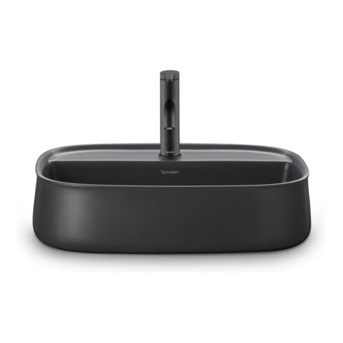 Duravit Mitigeur lavabo S C.1, bec 91 mm, sans vidage, noir mat