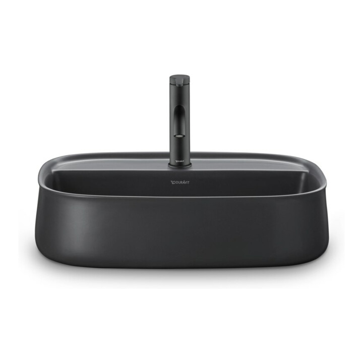 Duravit Mitigeur lavabo S C.1, bec 91 mm, sans vidage, noir mat