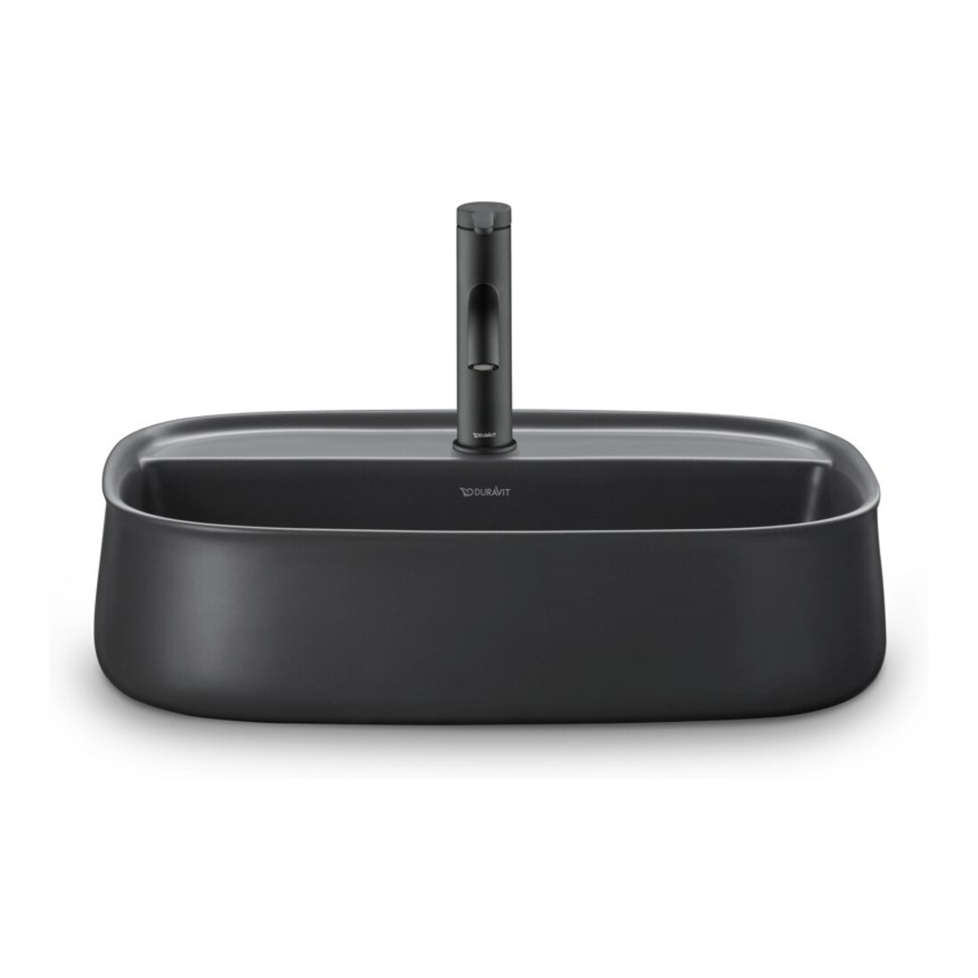 Duravit Mitigeur lavabo S C.1, bec 91 mm, sans vidage, noir mat