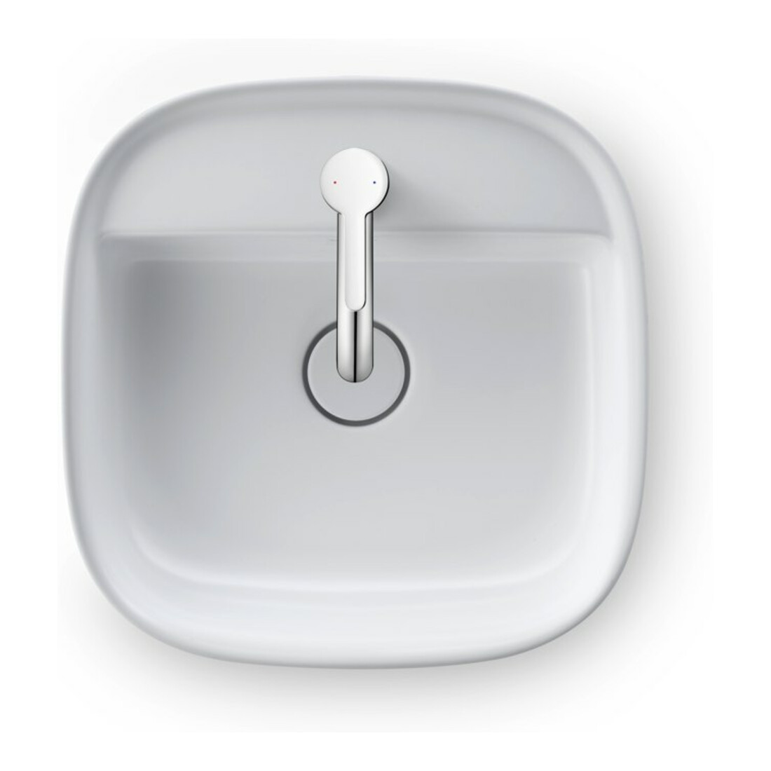 Duravit Mitigeur lavabo S C.1 bec 91mm, avec vidage à tirette, chrome