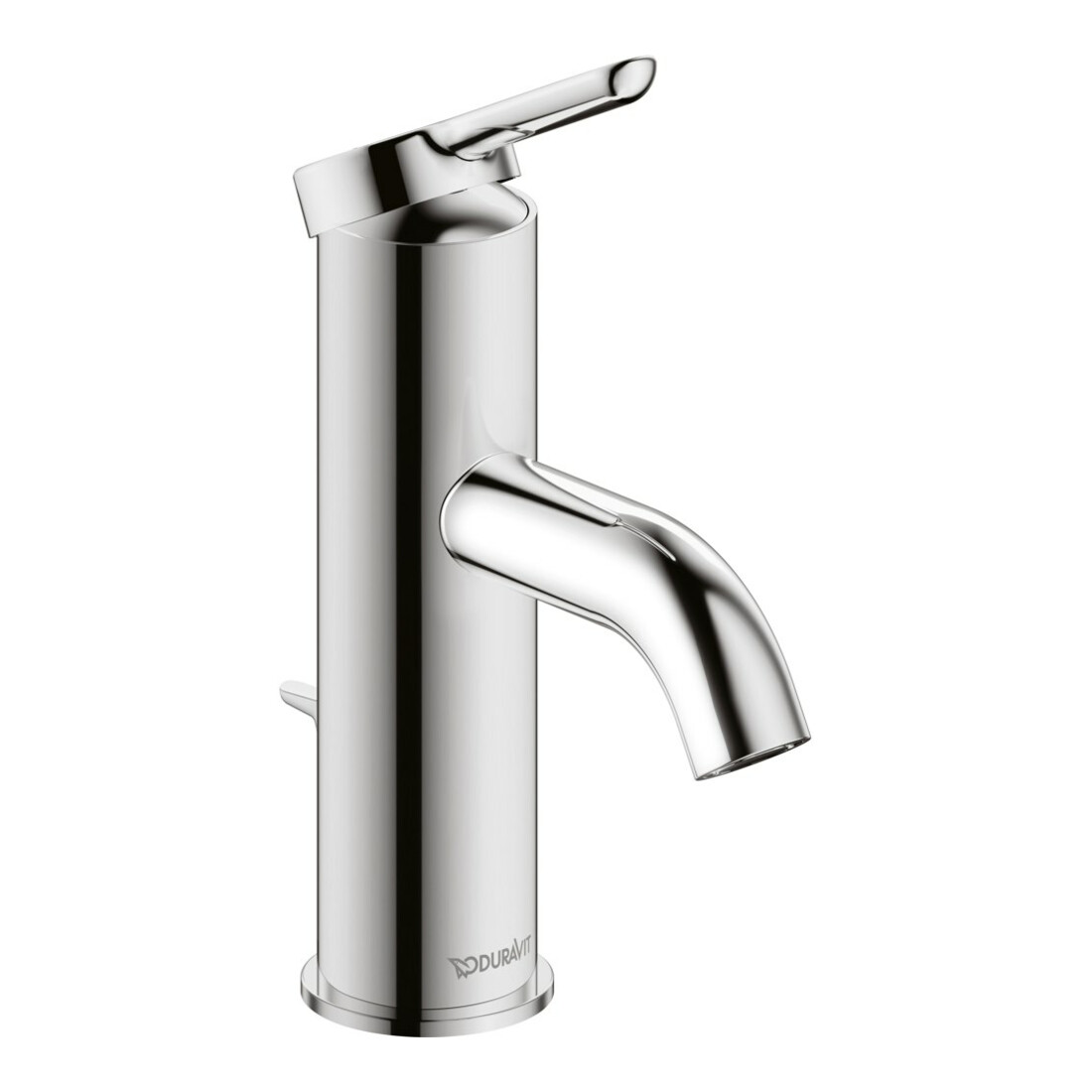 Duravit Mitigeur lavabo S C.1 bec 91mm, avec vidage à tirette, chrome