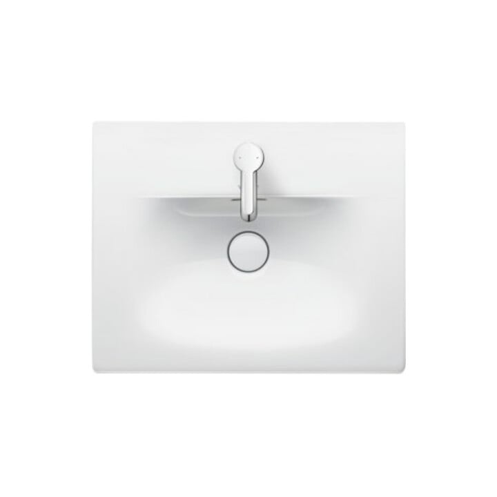 Duravit Mitigeur lavabo S C.1 bec 91mm, avec vidage à tirette, chrome