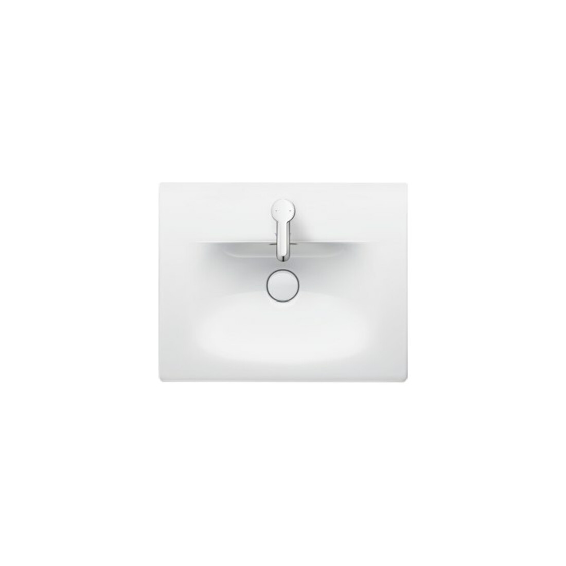 Duravit Mitigeur lavabo S C.1 bec 91mm, avec vidage à tirette, chrome