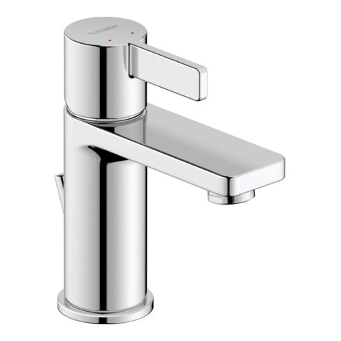 Duravit Mitigeur lavabo S D-Neo avec vidage à tirette, bec 94 mm, chrome