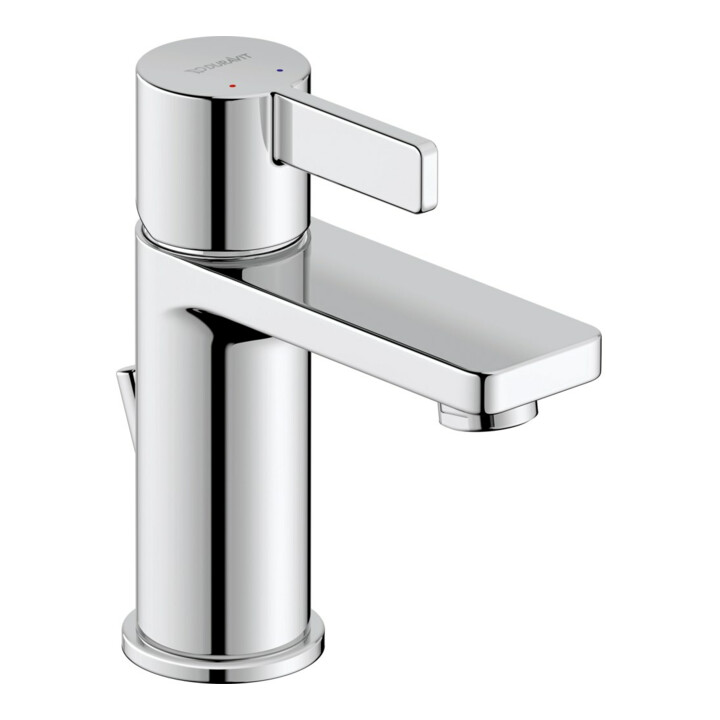 Duravit Mitigeur lavabo S D-Neo avec vidage à tirette, bec 94 mm, chrome