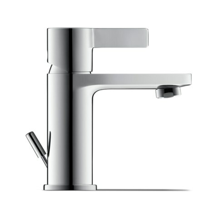Duravit Mitigeur lavabo S D-Neo avec vidage à tirette, bec 94 mm, chrome