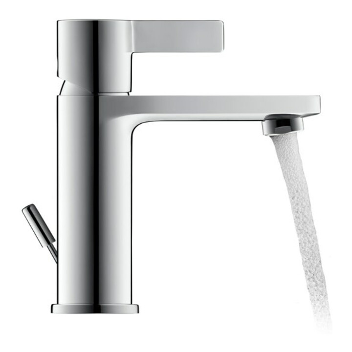 Duravit Mitigeur lavabo S D-Neo avec vidage à tirette, bec 94 mm, chrome