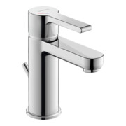 Duravit Mitigeur lavabo S Fresh + -Flow B.2 m, tirette, chrome, sortie 101 mm