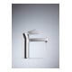 Duravit Mitigeur lavabo S Fresh + -Flow B.2 m, tirette, chrome, sortie 101 mm