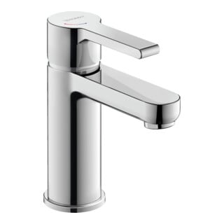 Duravit Mitigeur lavabo S Fresh + -Flow B.2 sans tirette, bec 101 mm, chrome