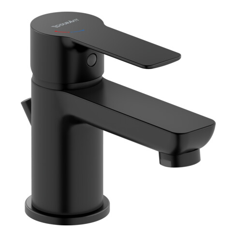 Duravit Mitigeur lavabo S Fresh + -Flow D-Code avec vidage 95 mm, céramique